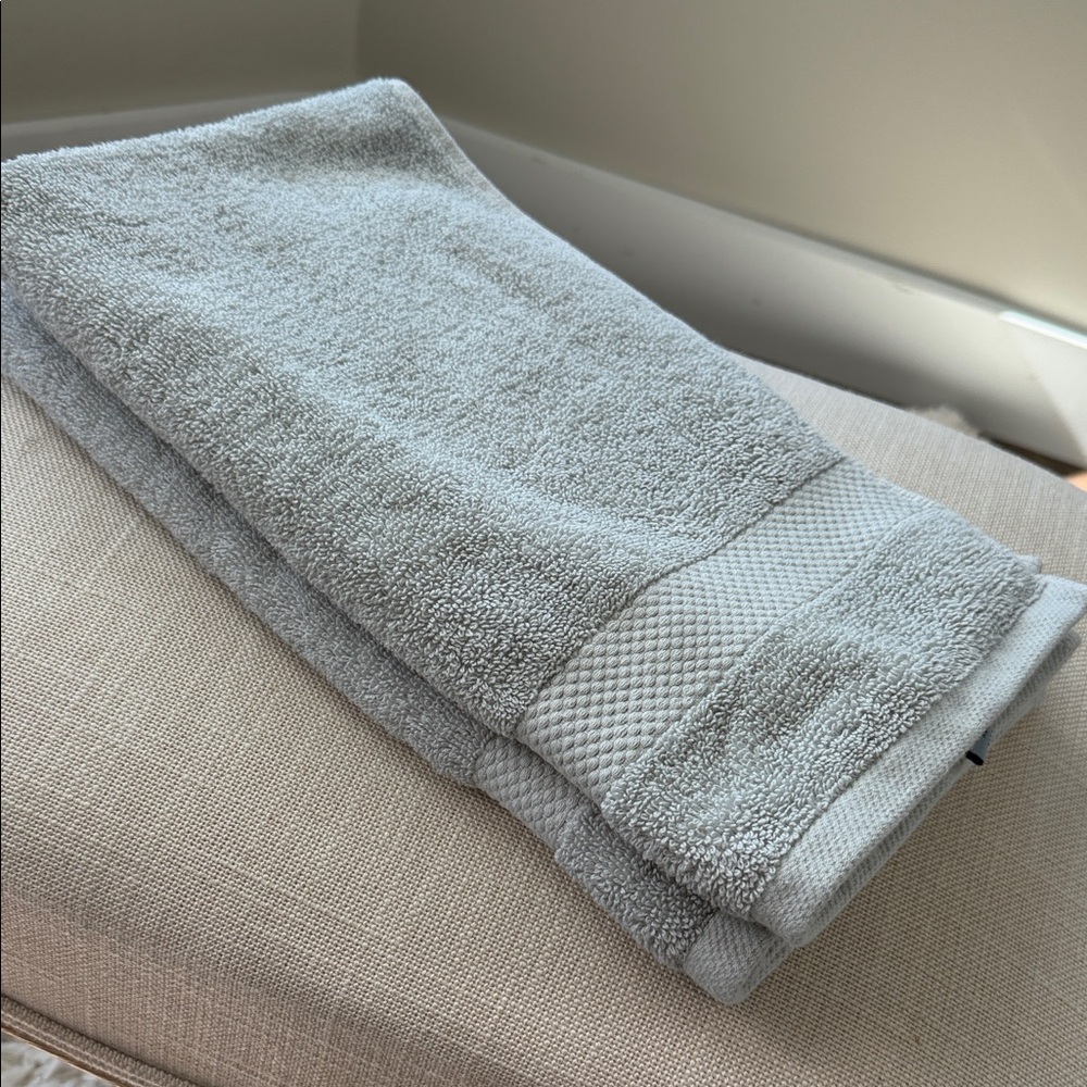 Set of 2 Cotton Hand Towels